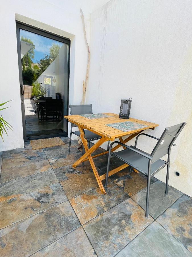 Villa Les Oliviers Spa Privatif Bandol Exterior photo